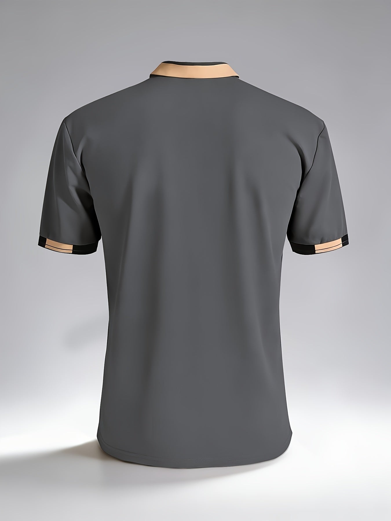 MONVIEL™ | Men's Milano Knit Polo Shirt