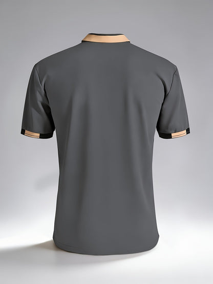 MONVIEL™ | Men's Milano Knit Polo Shirt