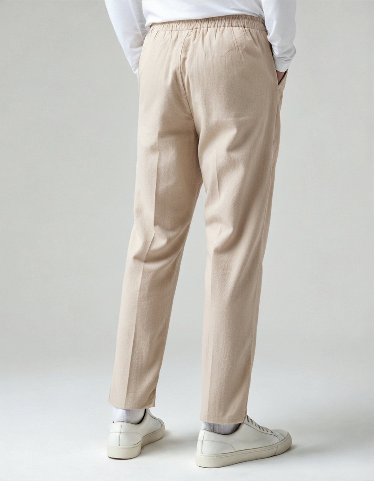 MONVIEL | Lightweight Breathable Linen Trousers