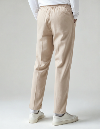MONVIEL | Lightweight Breathable Linen Trousers