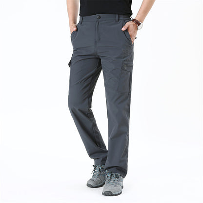 MONVIEL | Classic cargo trousers