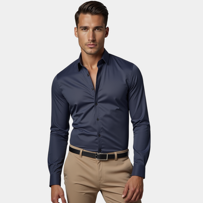 Quade™ | Chemise anti-bouloches