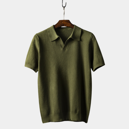 MONVIEL™ | Breathable Cotton Polo