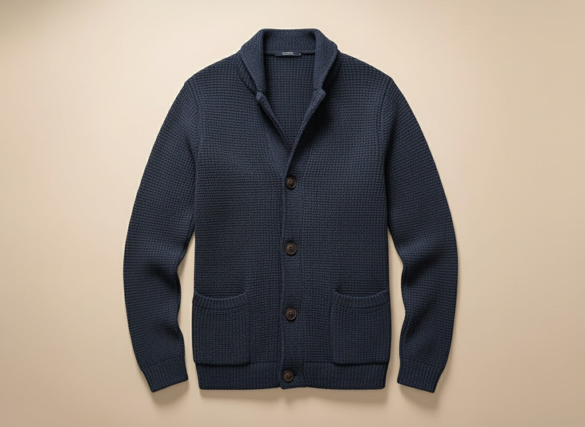 MONVIEL™ | Wool Cardigan