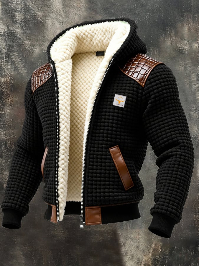 MANSSINO™ | Classic Button-Front Winter Jacket