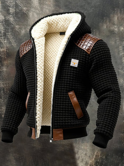 MANSSINO™ | Classic Button-Front Winter Jacket