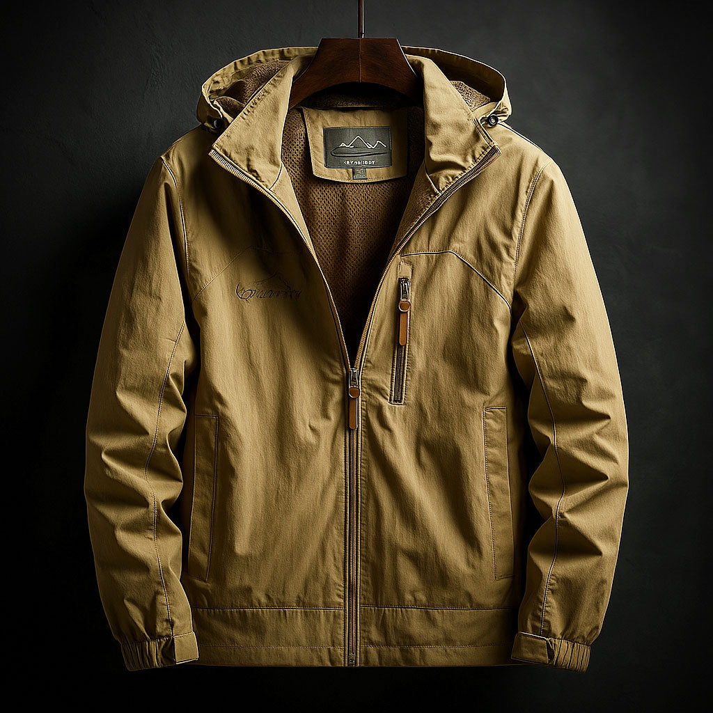 MANSSINO™ | Modern Windbreaker Jacket