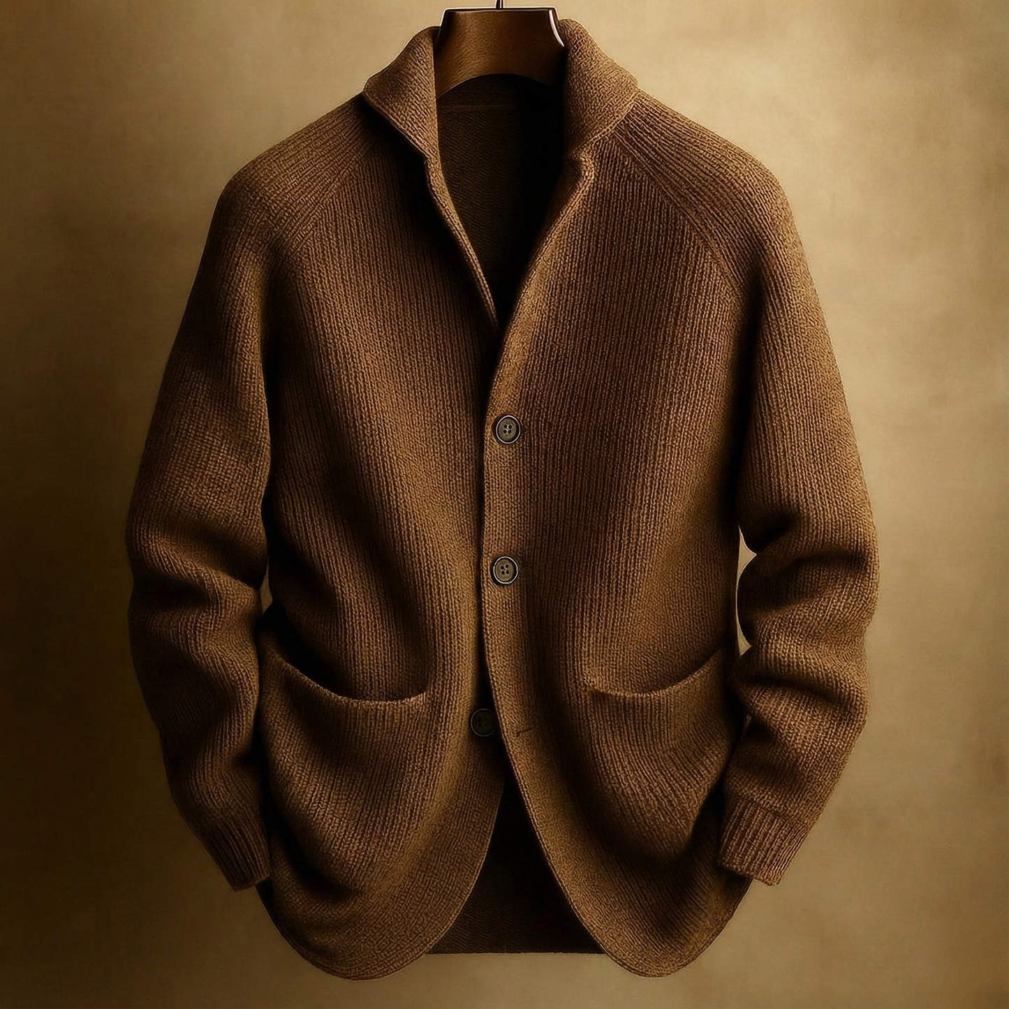 MANSSINO™ | Men's Wool Blend Shawl Collar Gilet