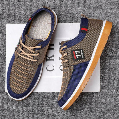 MANSSINO™ | Men's Canvas Lace-Up Casual Shoe