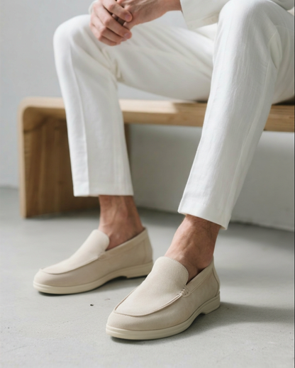MONVIEL | Suede Loafers