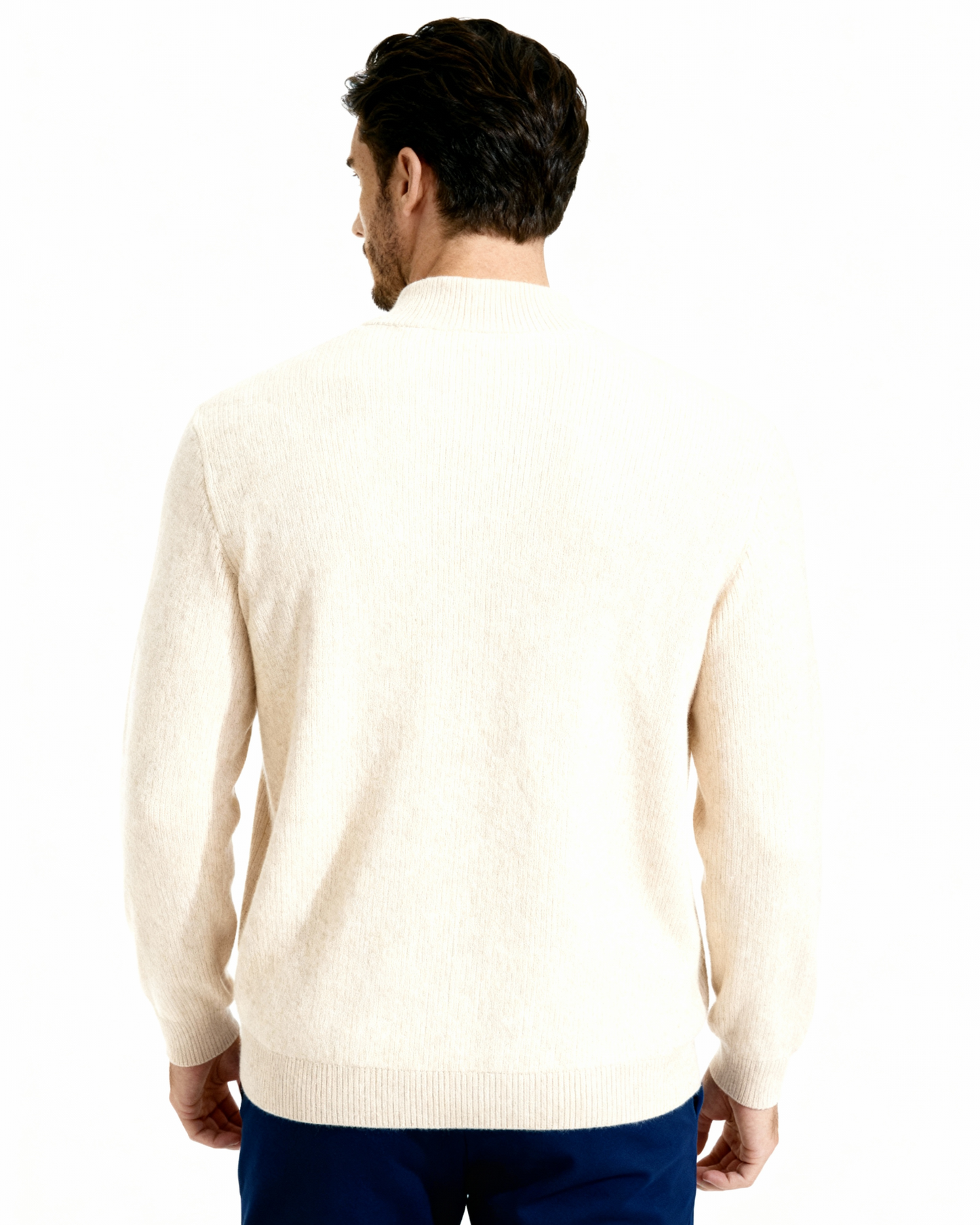 MONVIEL | CASHMERE ZIP-UP