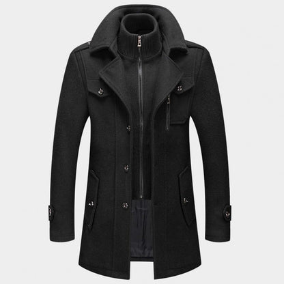 LAURENT MONACO | VESTE ÉLÉGANTE D'HIVER POUR HOMME