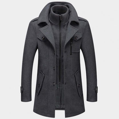 LAURENT MONACO | VESTE ÉLÉGANTE D'HIVER POUR HOMME