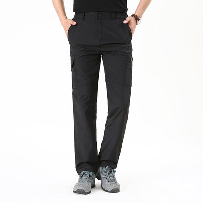 MONVIEL | Classic cargo trousers