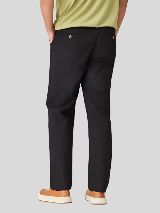 MONVIEL™ | Men's Slim-Fit Cotton Chinos