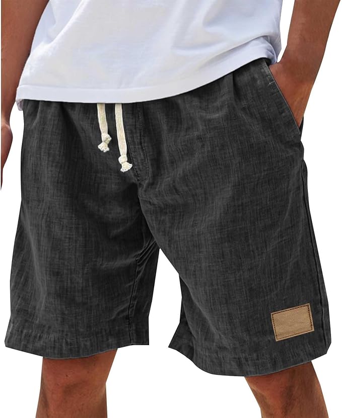 Harlan™ | Short D’été en Coton à Lacets