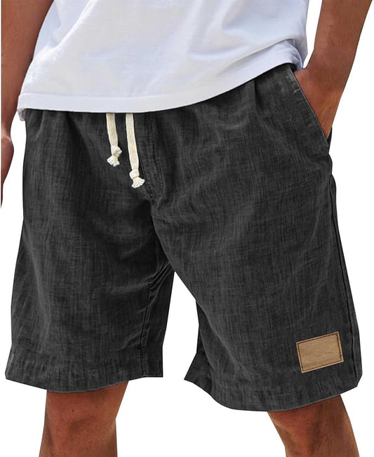 Harlan™ | Short D’été en Coton à Lacets