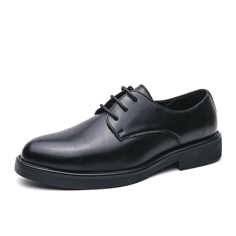 MANSSINO™ | Men's Classic Lace-Up Oxford