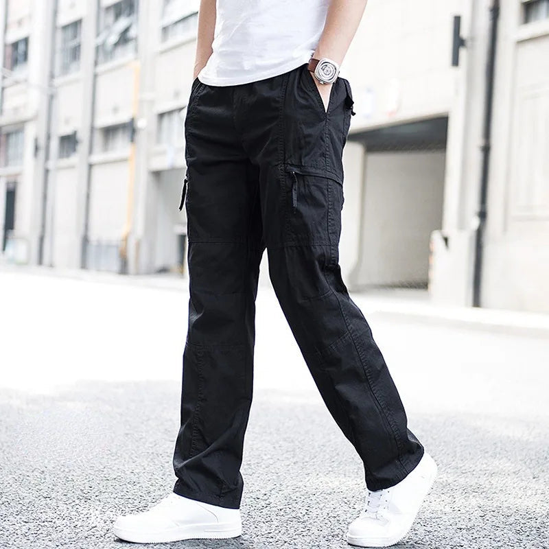 LAURENT MONACO | PANTALON CARGO HOMME