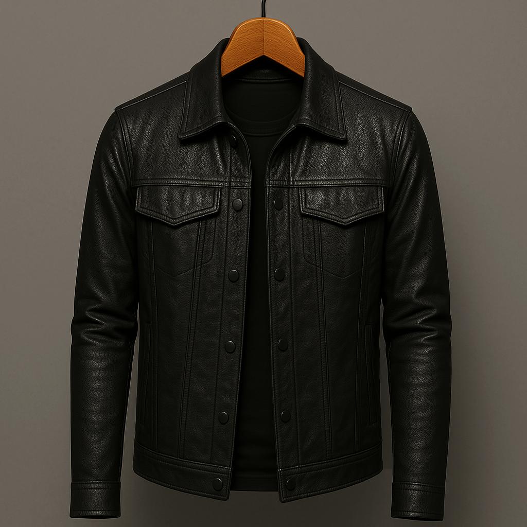 LAURENT MONACO | VESTE EN CUIR RIDER