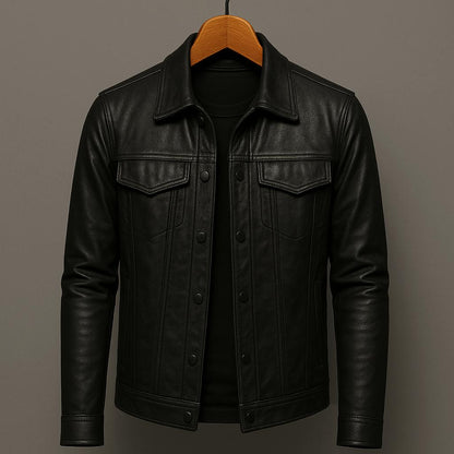 LAURENT MONACO | VESTE EN CUIR RIDER