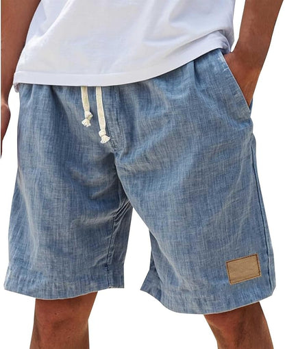 Harlan™ | Short D’été en Coton à Lacets