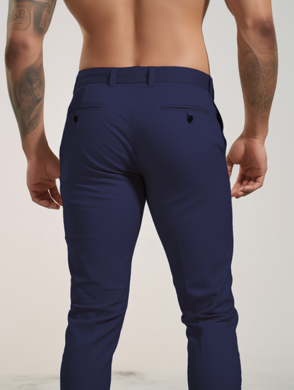 MONVIEL | Mens Stretch Trousers