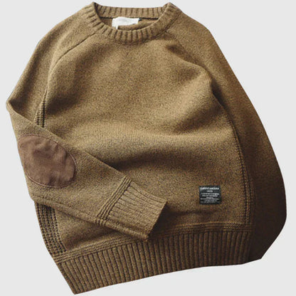 MANSSINO™ | Men's Alpine Wool Blend Pullover