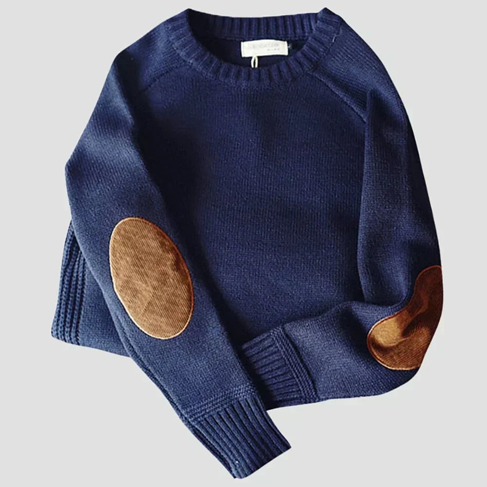 MANSSINO™ | Men's Alpine Wool Blend Pullover