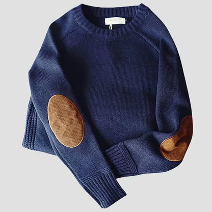 MANSSINO™ | Men's Alpine Wool Blend Pullover