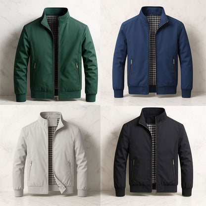 MANSSINO™ | Slim Fit Windproof Jacket