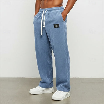 MANSSINO™ | Men's Lightweight Elastic-Waist Trousers