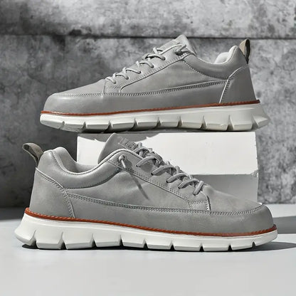 MANSSINO™ | Men's Leather Orthopedic Support Sneaker