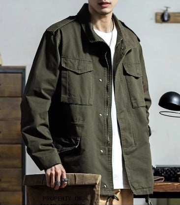 MANSSINO™ | Classic Field Jacket