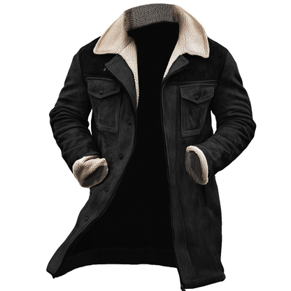 LAURENT MONACO | MANTEAU LONG CLASSIQUE POUR HOMME