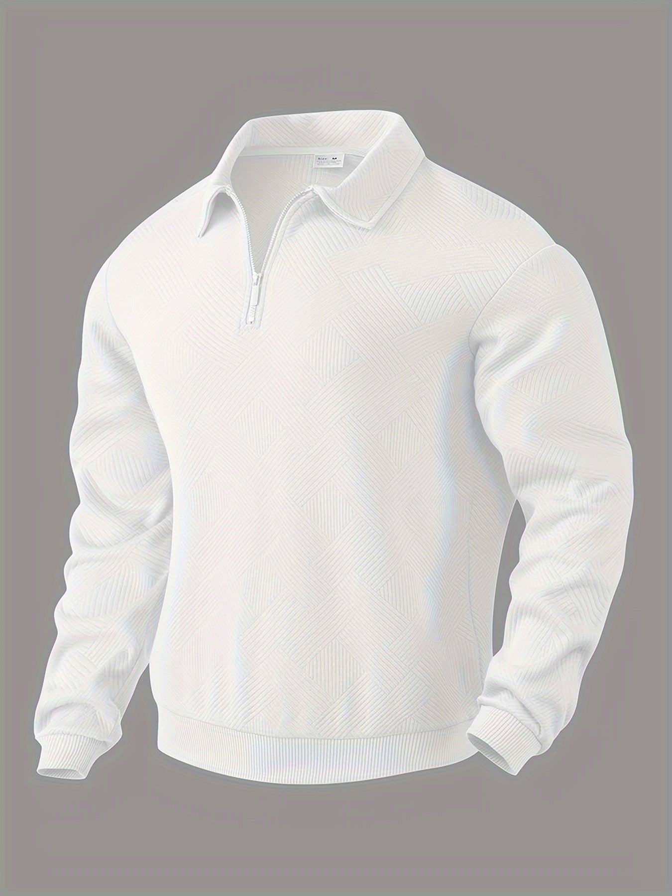 MANSSINO™ | Men's Geometric Pattern Knit Pullover