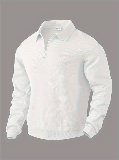 MANSSINO™ | Men's Geometric Pattern Knit Pullover