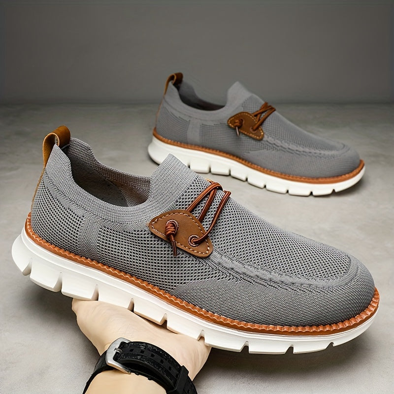 MONVIEL™ | Men's Breathable Slip-On Trainers