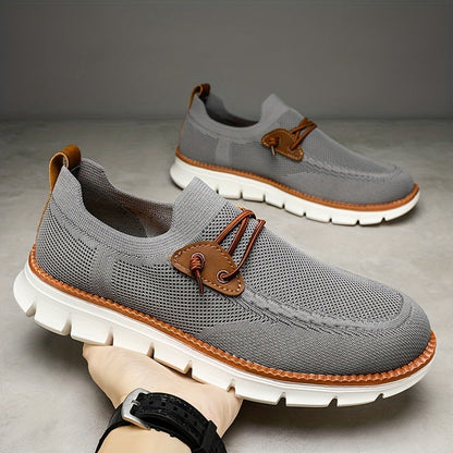 MONVIEL™ | Men's Breathable Slip-On Trainers
