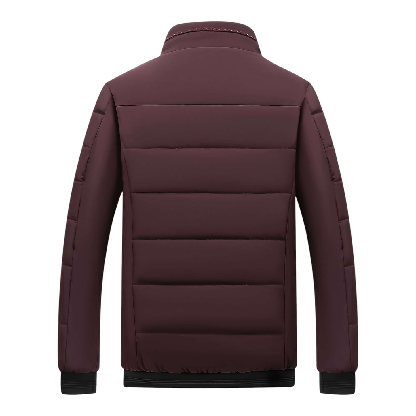 MANSSINO™ | Fleece-Lined Winter Zip Jacket