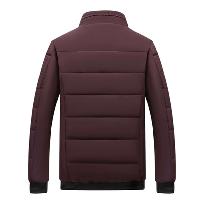 MANSSINO™ | Fleece-Lined Winter Zip Jacket