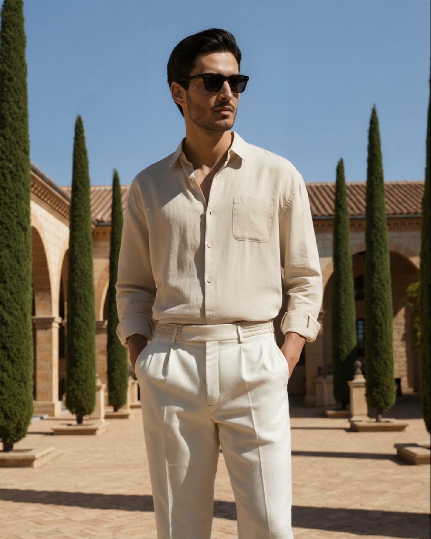 MONVIEL | Linen shirt