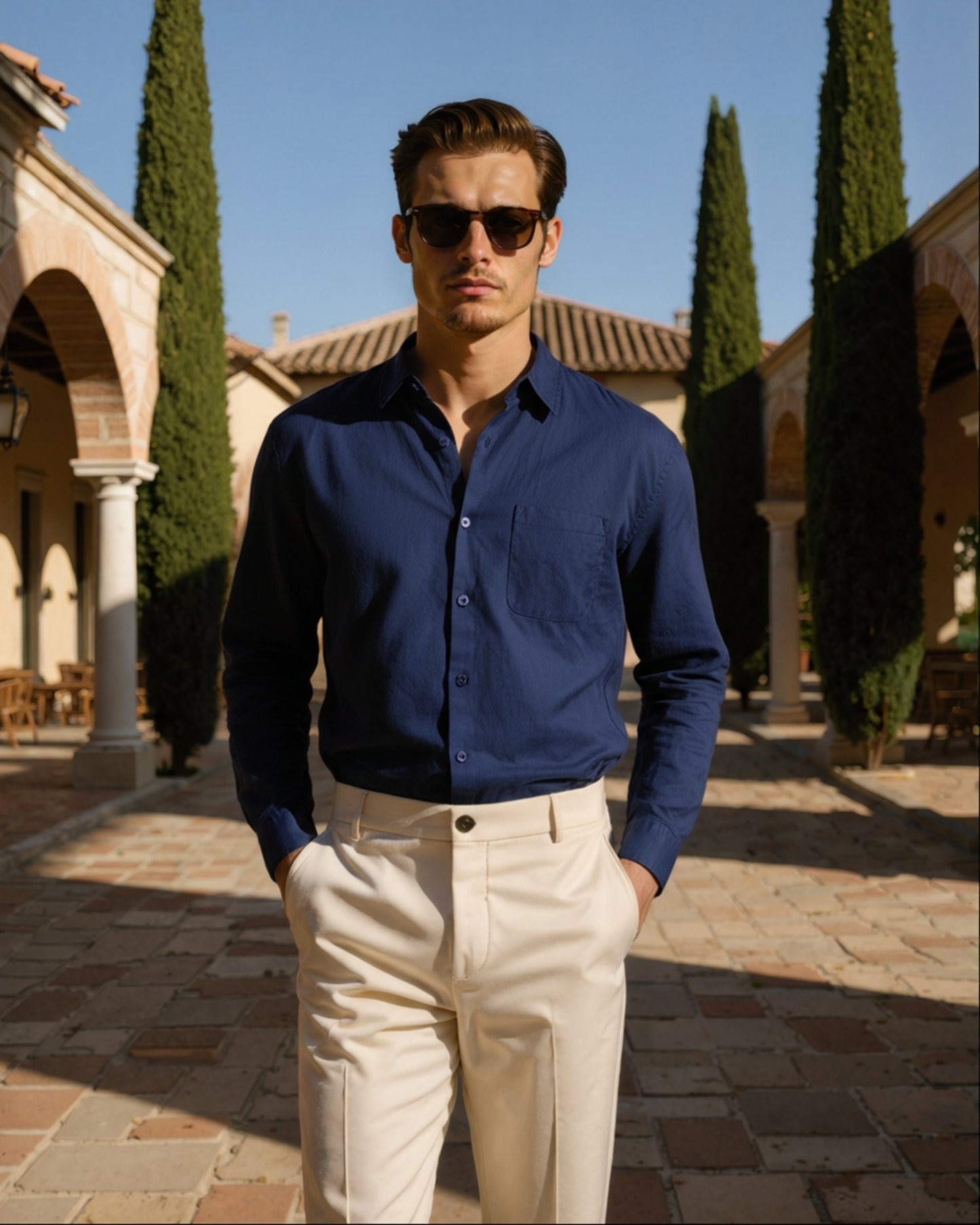 MONVIEL | Linen shirt