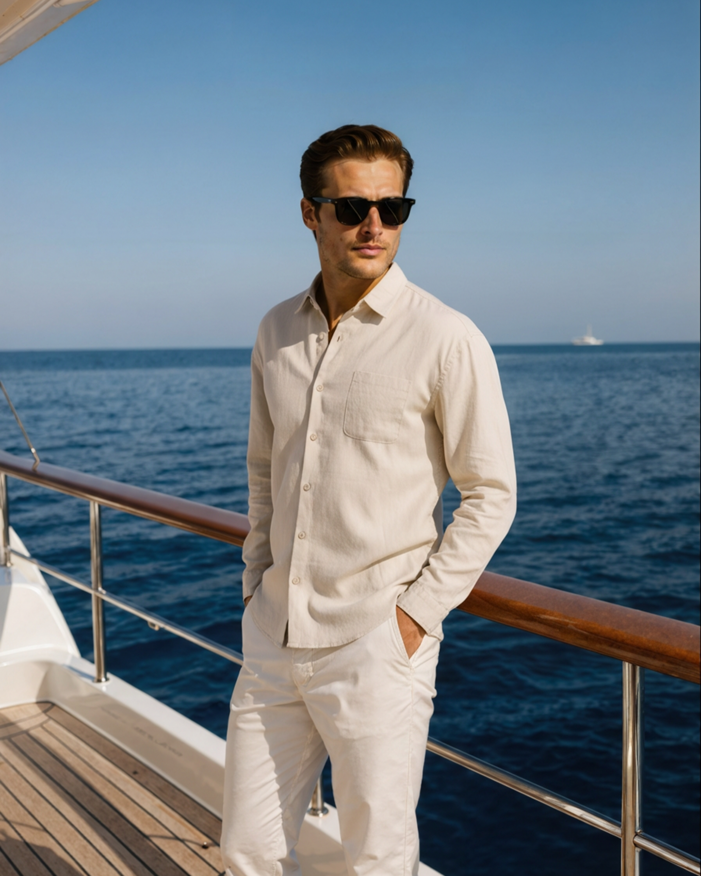 MONVIEL | Linen shirt