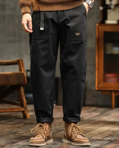 LAURENT MONACO | PANTALON CARGO CLASSIQUE