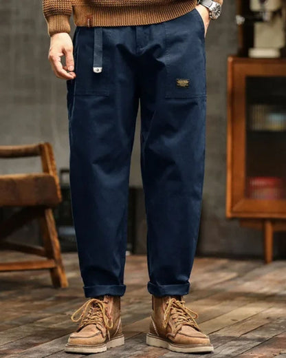 LAURENT MONACO | PANTALON CARGO CLASSIQUE