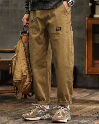 LAURENT MONACO | PANTALON CARGO CLASSIQUE