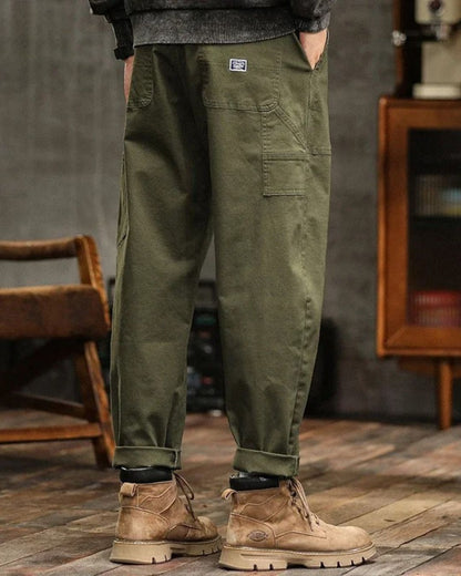 LAURENT MONACO | PANTALON CARGO CLASSIQUE