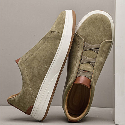 MONVIEL™ | Men's Suede Slip-On Shoes