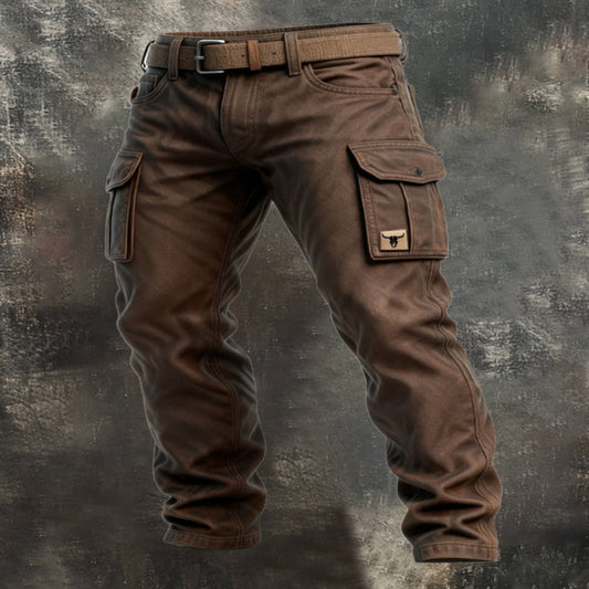 Ulysse™ | Pantalon cargo doublé homme